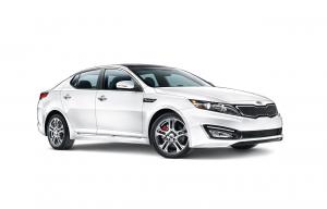 Kia Optima SX Limited 2012 года